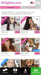 Mobile Screenshot of flirtygirls.com